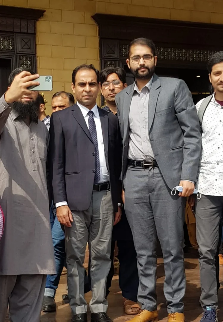engr hassan with qasim ali shah